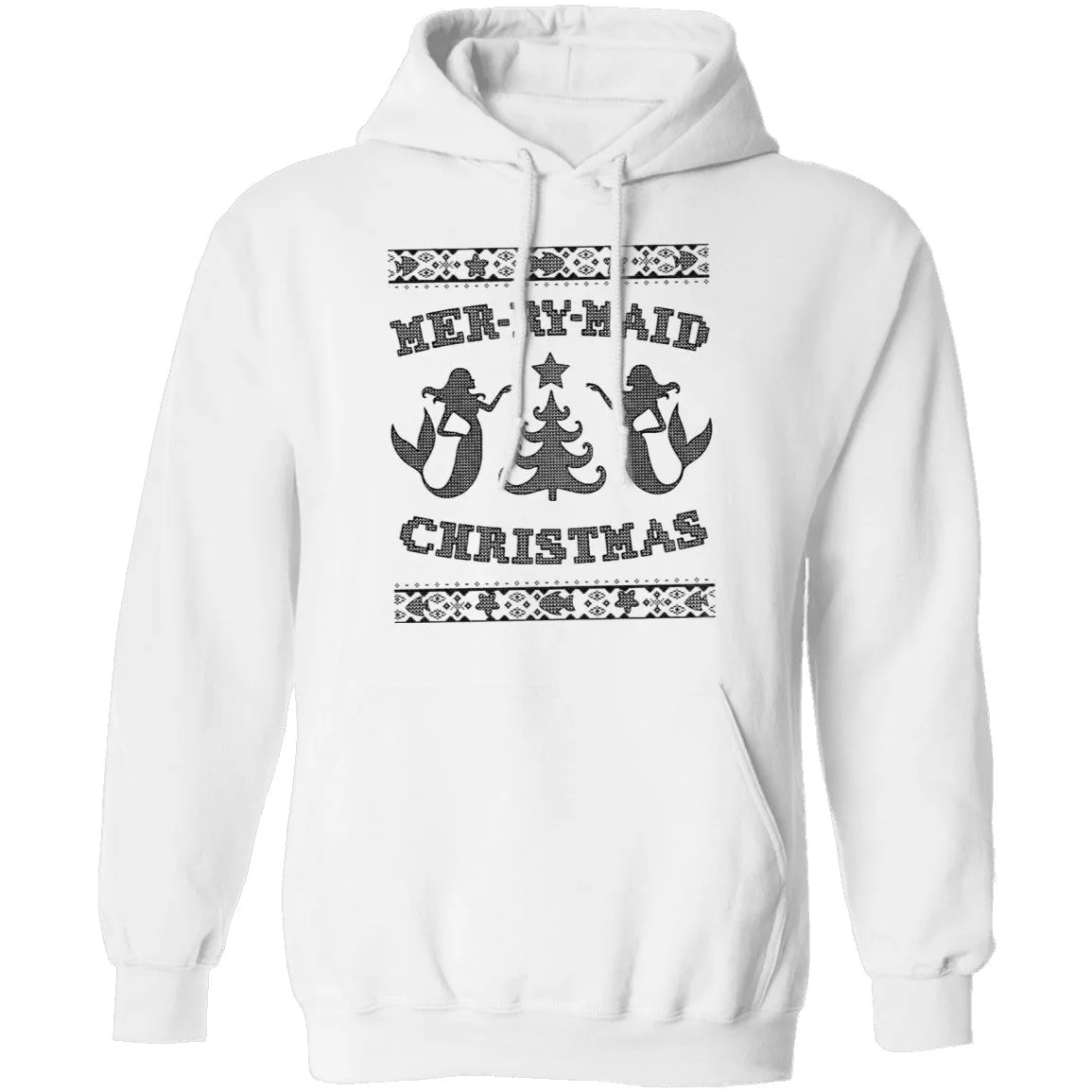 Mer-Ry-Maid Christmas T-Shirt