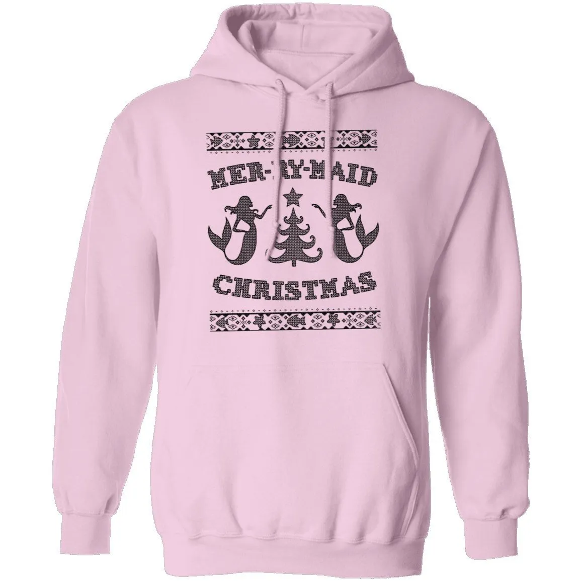 Mer-Ry-Maid Christmas T-Shirt