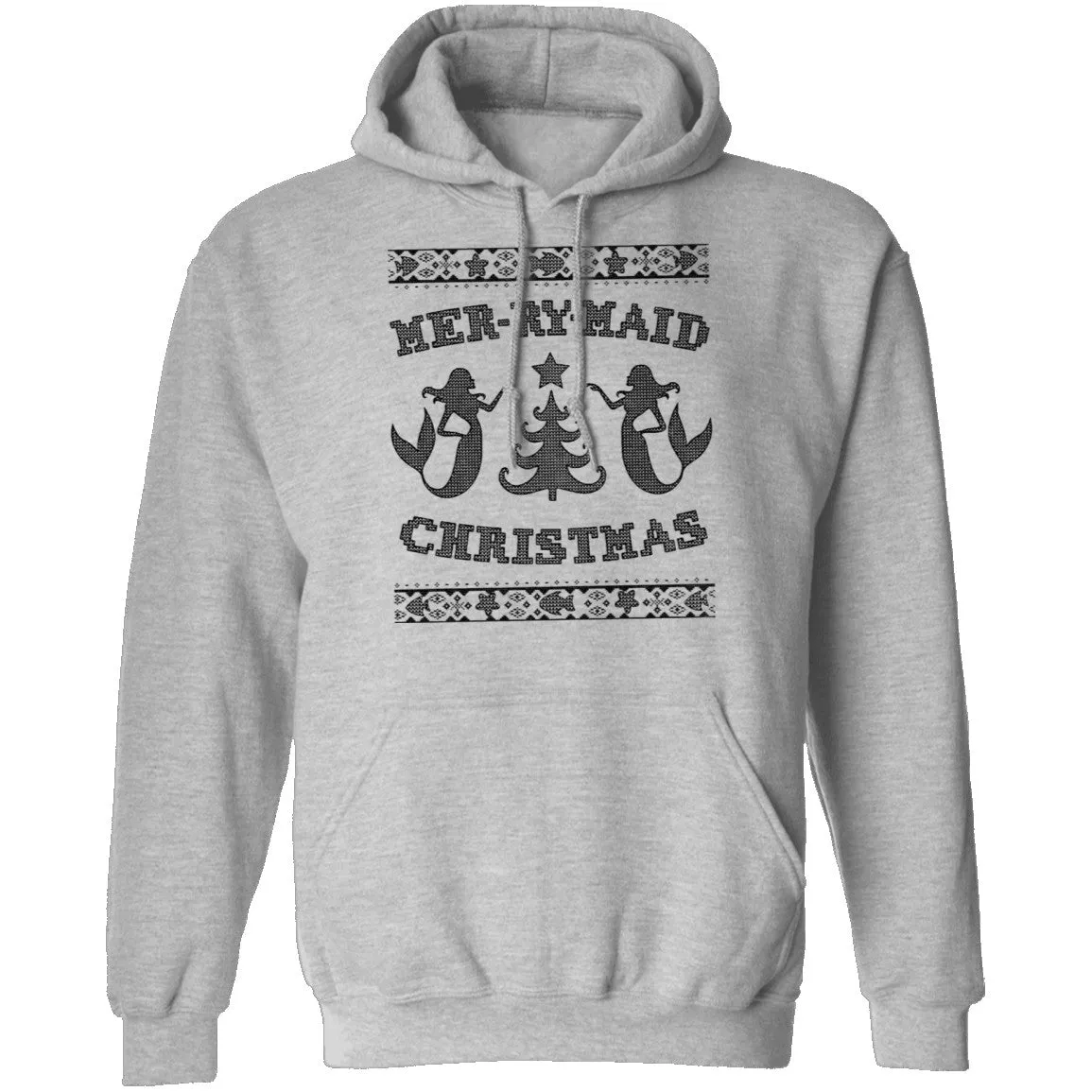 Mer-Ry-Maid Christmas T-Shirt