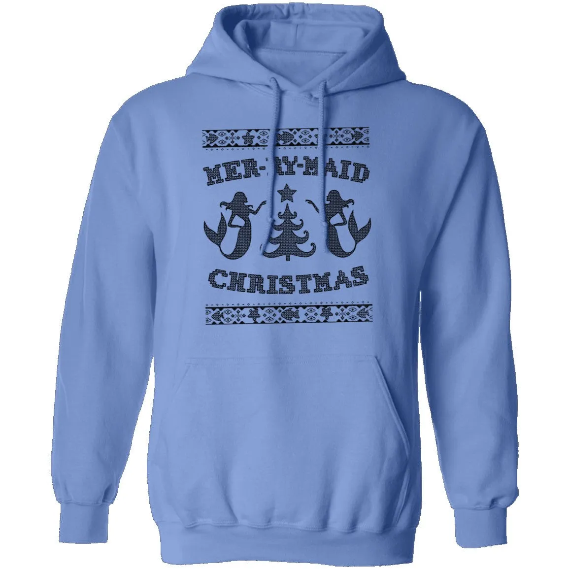 Mer-Ry-Maid Christmas T-Shirt