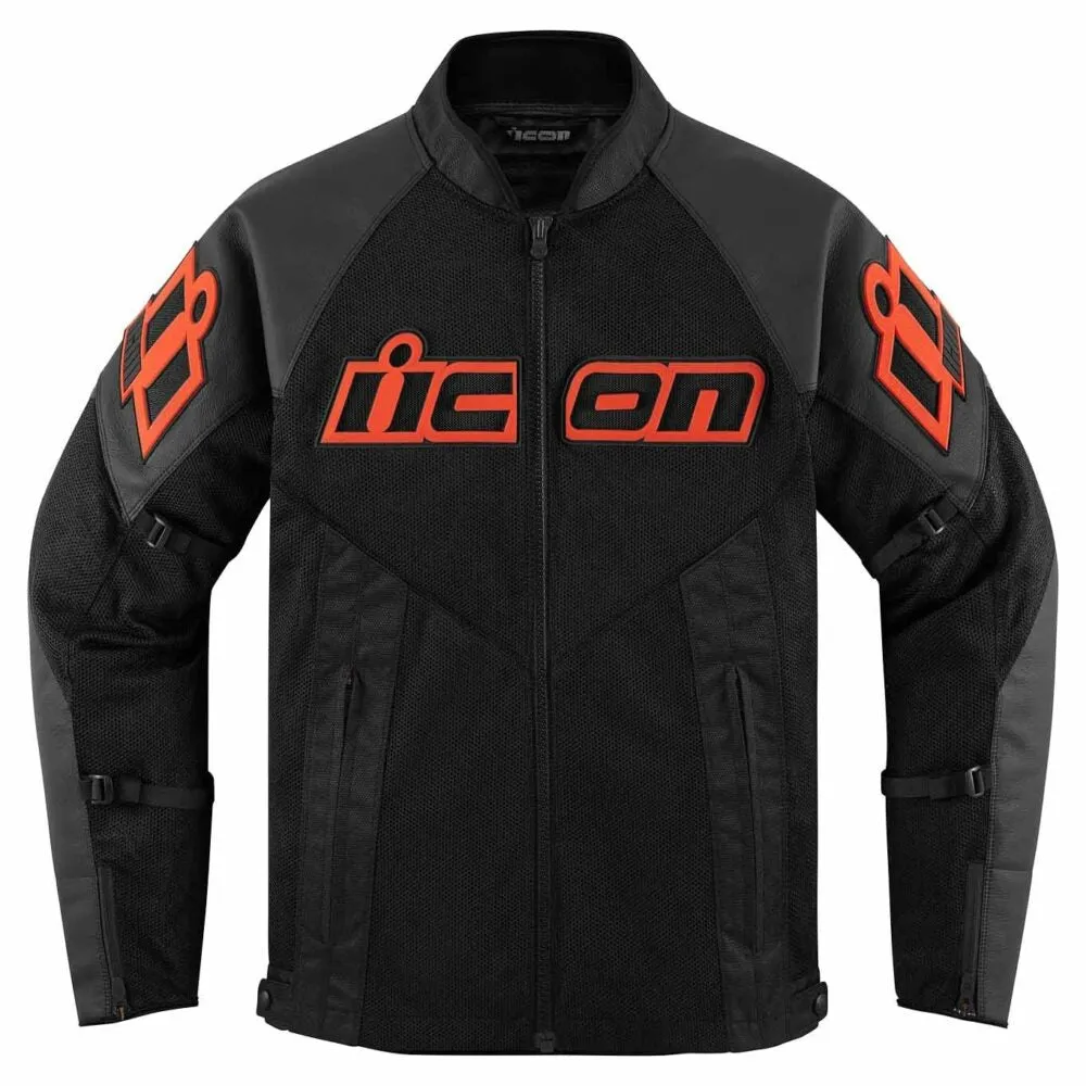 Mesh AF Leather Jacket