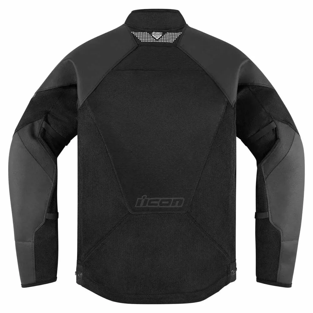 Mesh AF Leather Jacket
