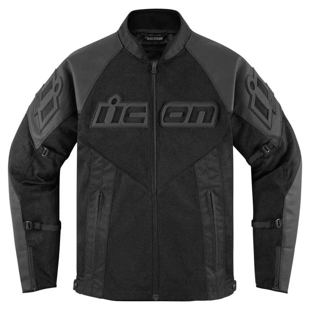 Mesh AF Leather Jacket