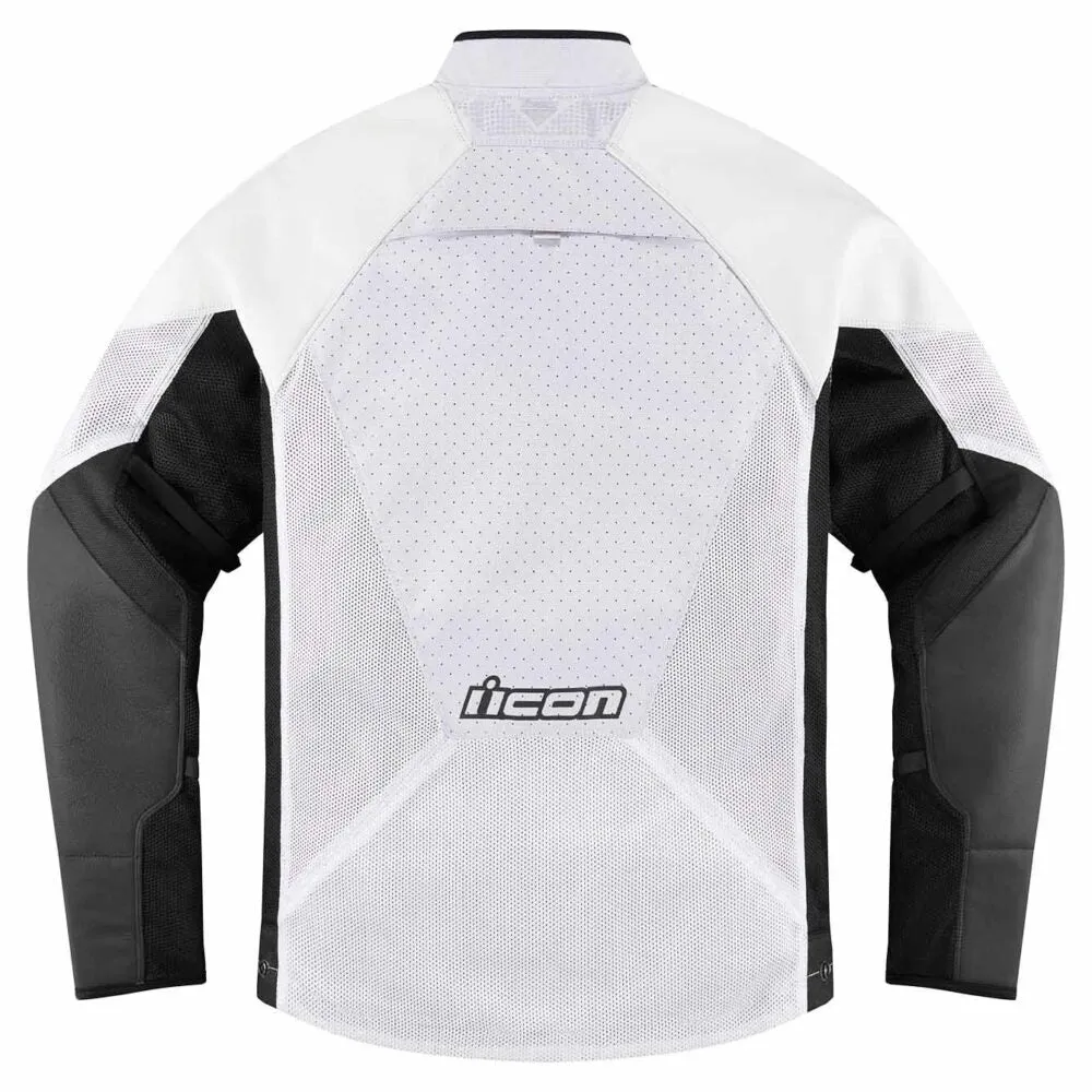 Mesh AF Leather Jacket