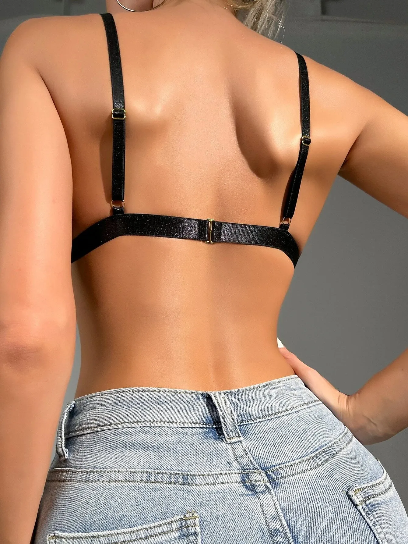 Mesh Insert Wireless Bralette