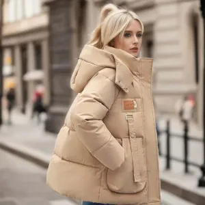 Mia - Schicke Warme Winterjacke für Damen