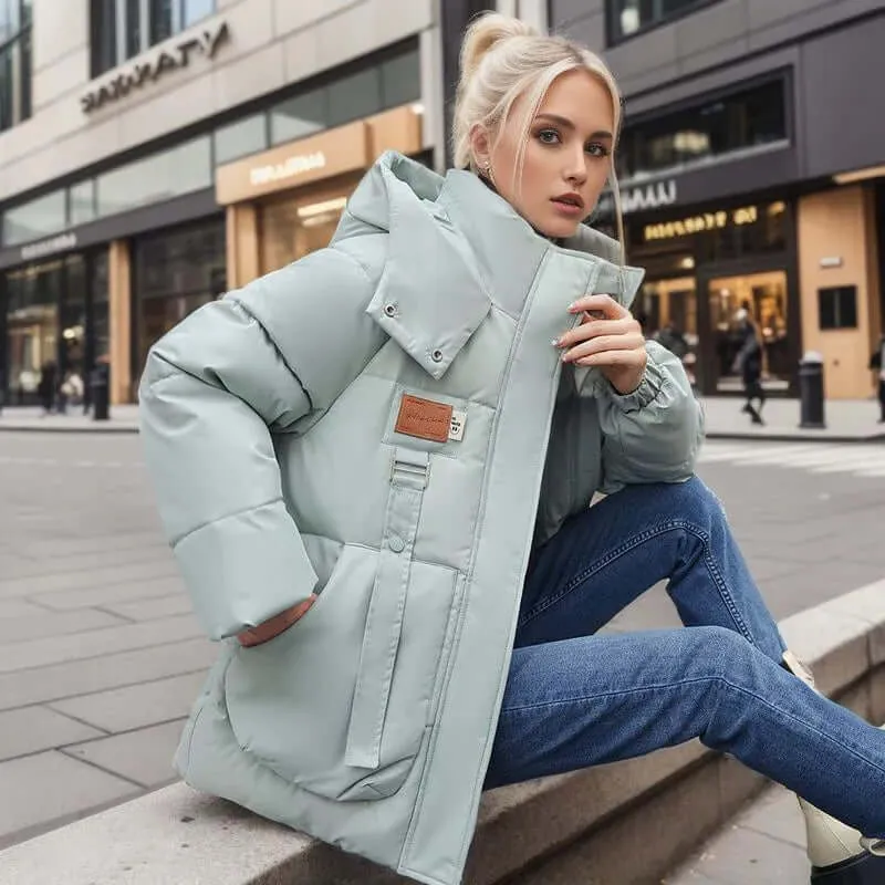 Mia - Schicke Warme Winterjacke für Damen