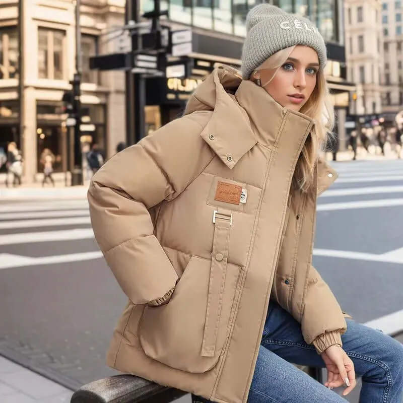 Mia - Schicke Warme Winterjacke für Damen