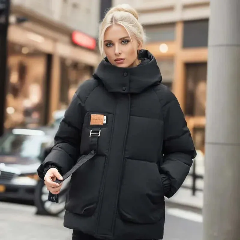 Mia - Schicke Warme Winterjacke für Damen