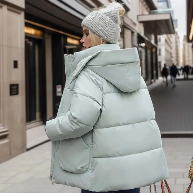 Mia - Schicke Warme Winterjacke für Damen