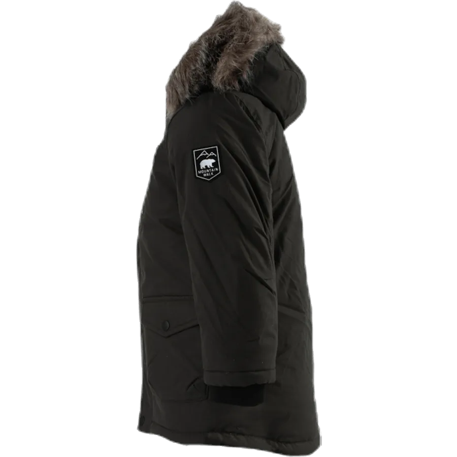 Mibis Parka Jacket Pb Brown