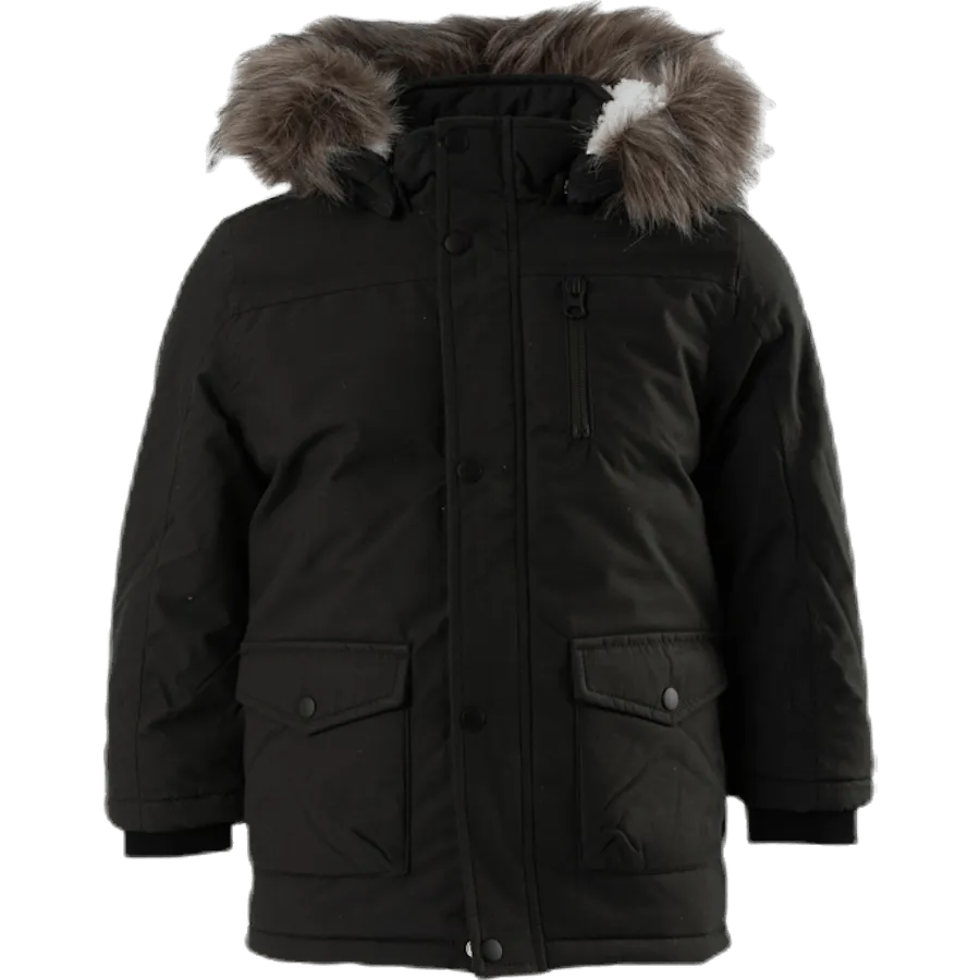 Mibis Parka Jacket Pb Brown