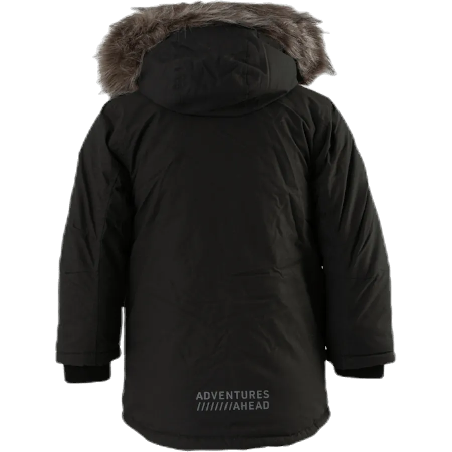 Mibis Parka Jacket Pb Brown