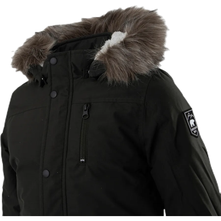 Mibis Parka Jacket Pb Brown