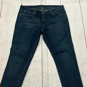 Michael Kors blue denim skinny jeans