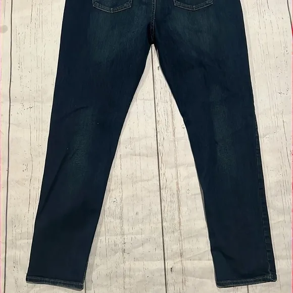 Michael Kors blue denim skinny jeans