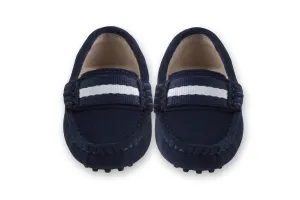 Milan Loafers - Navy
