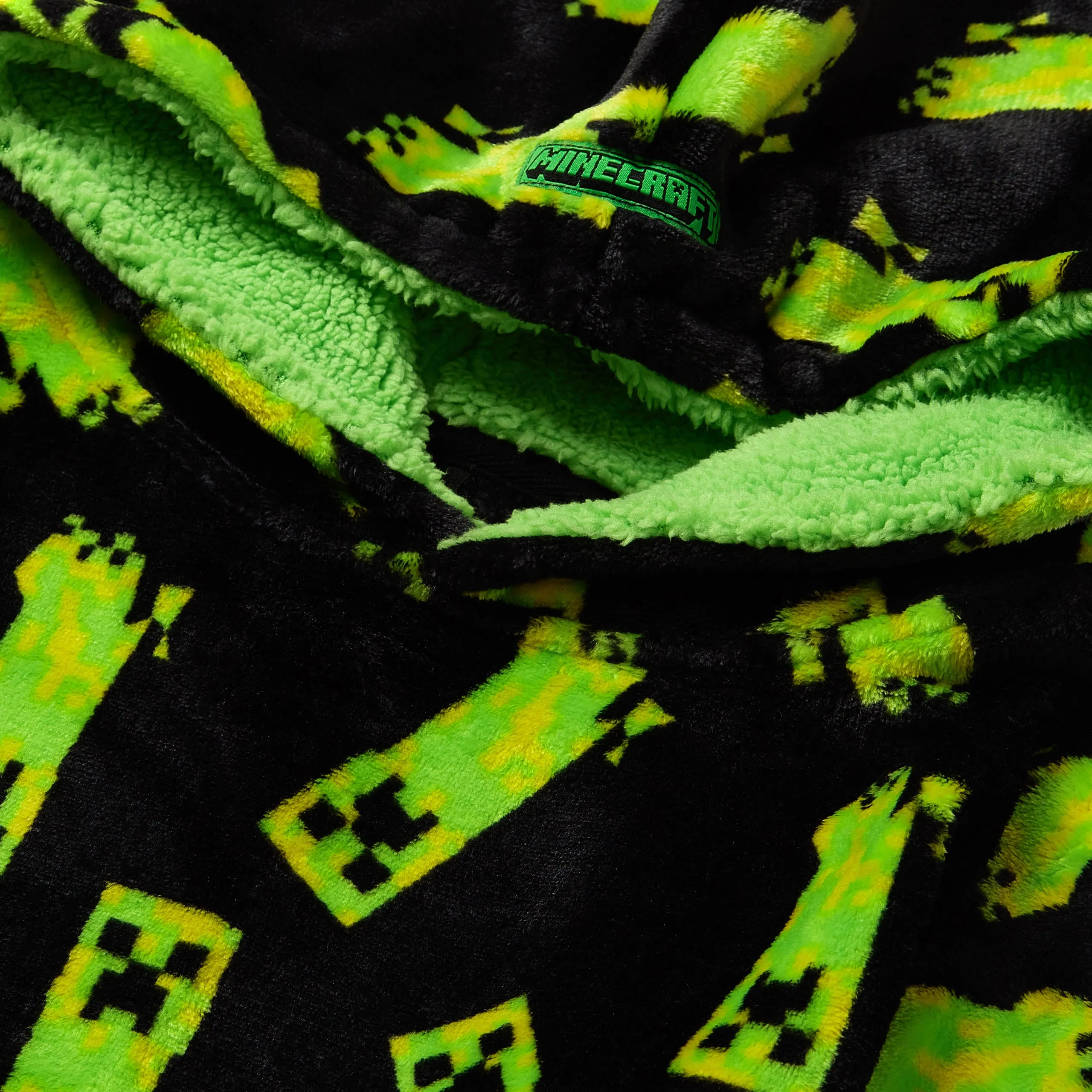 Minecraft Lounge Hoodie