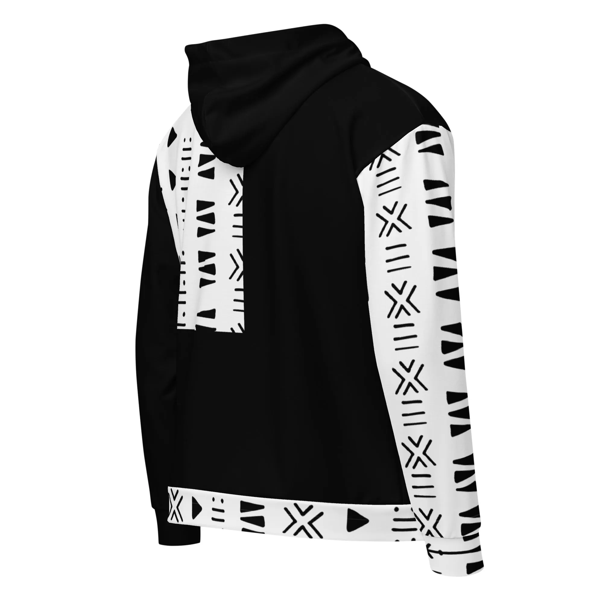 Minimal Shapes - Unisex Zip Hoodie Jacket