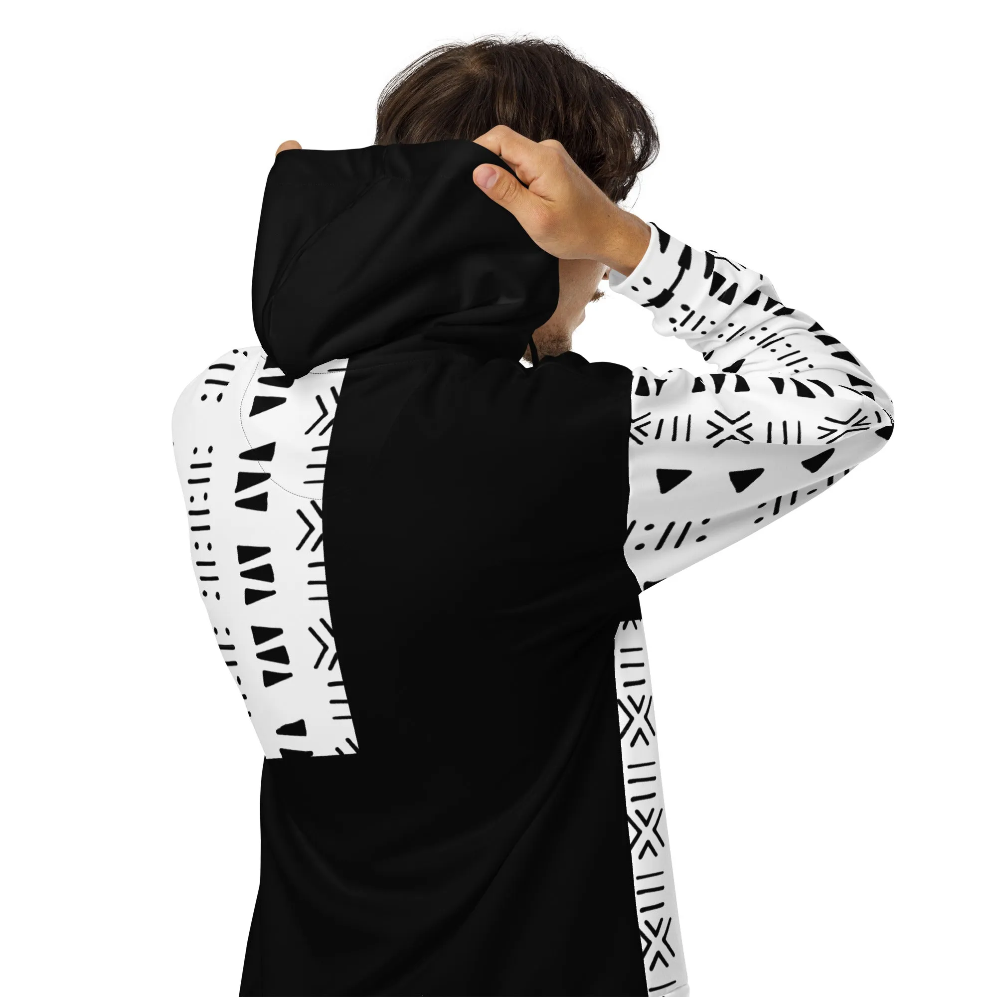 Minimal Shapes - Unisex Zip Hoodie Jacket