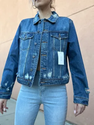 Miriam Blue Denim Jacket