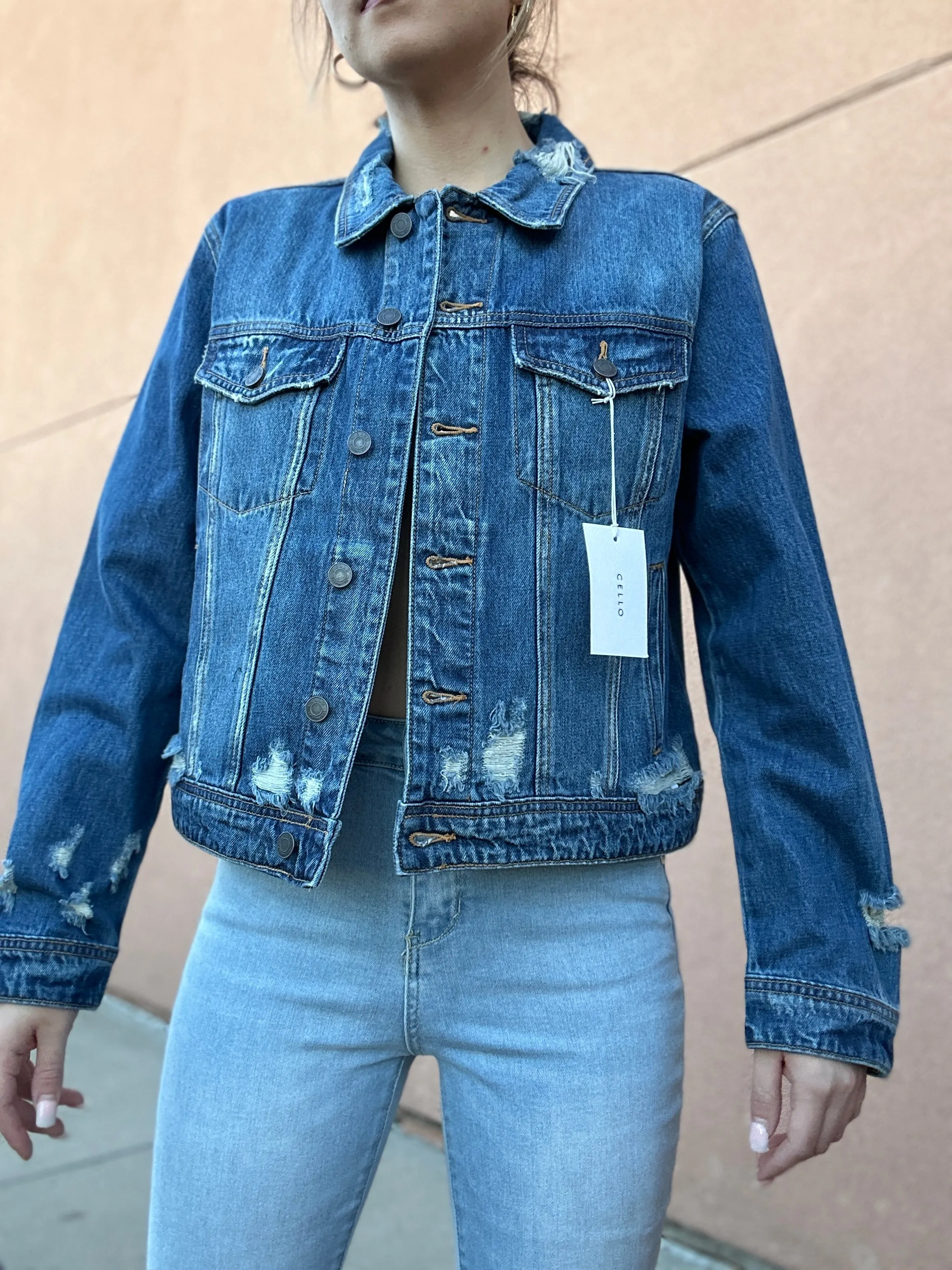 Miriam Blue Denim Jacket