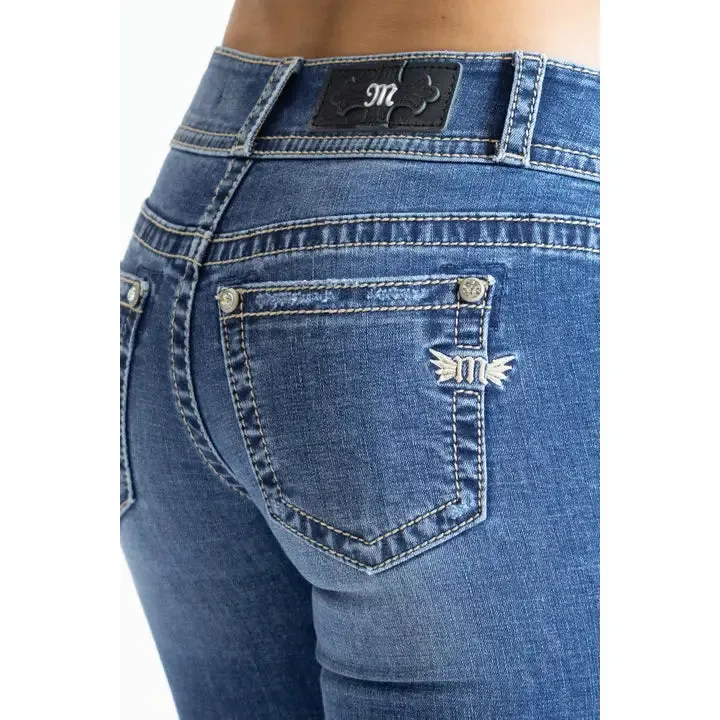 Miss Me 30" Midrise Boot Cut Jeans