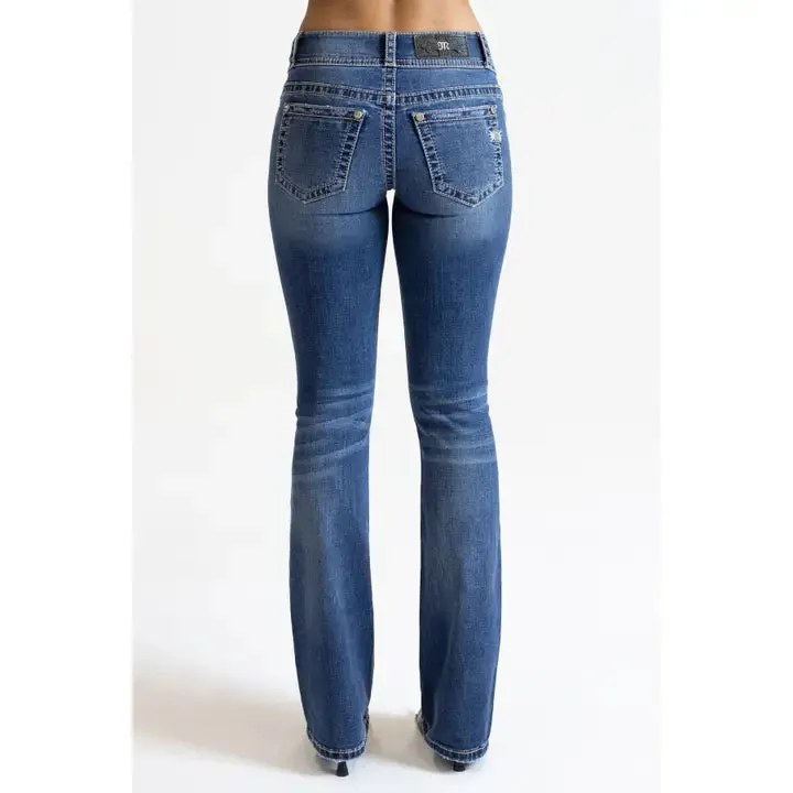 Miss Me 30" Midrise Boot Cut Jeans