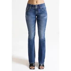 Miss Me 30" Midrise Boot Cut Jeans