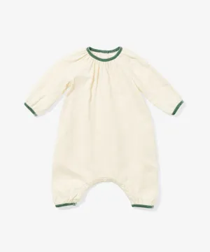Missy Jumpsuit, Seafoam Velvet