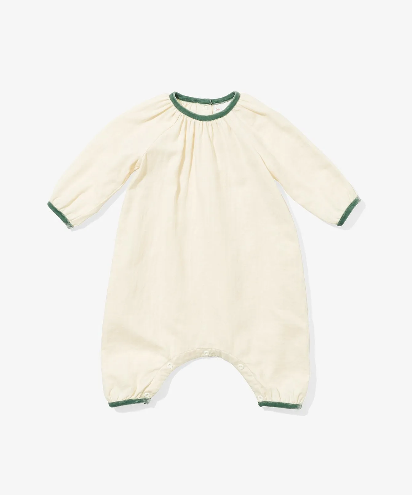 Missy Jumpsuit, Seafoam Velvet