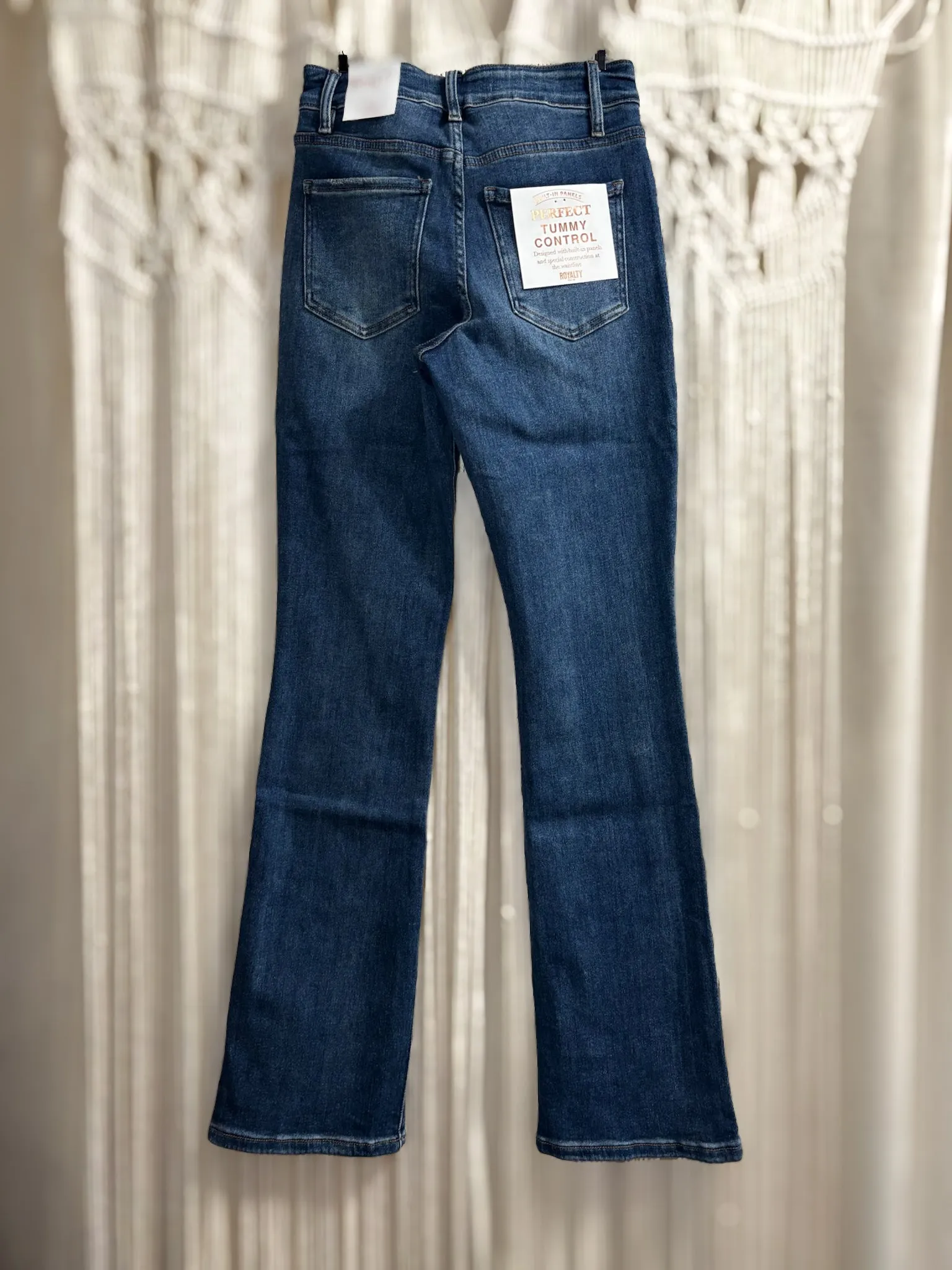 Missy mid-rise bootcut jean