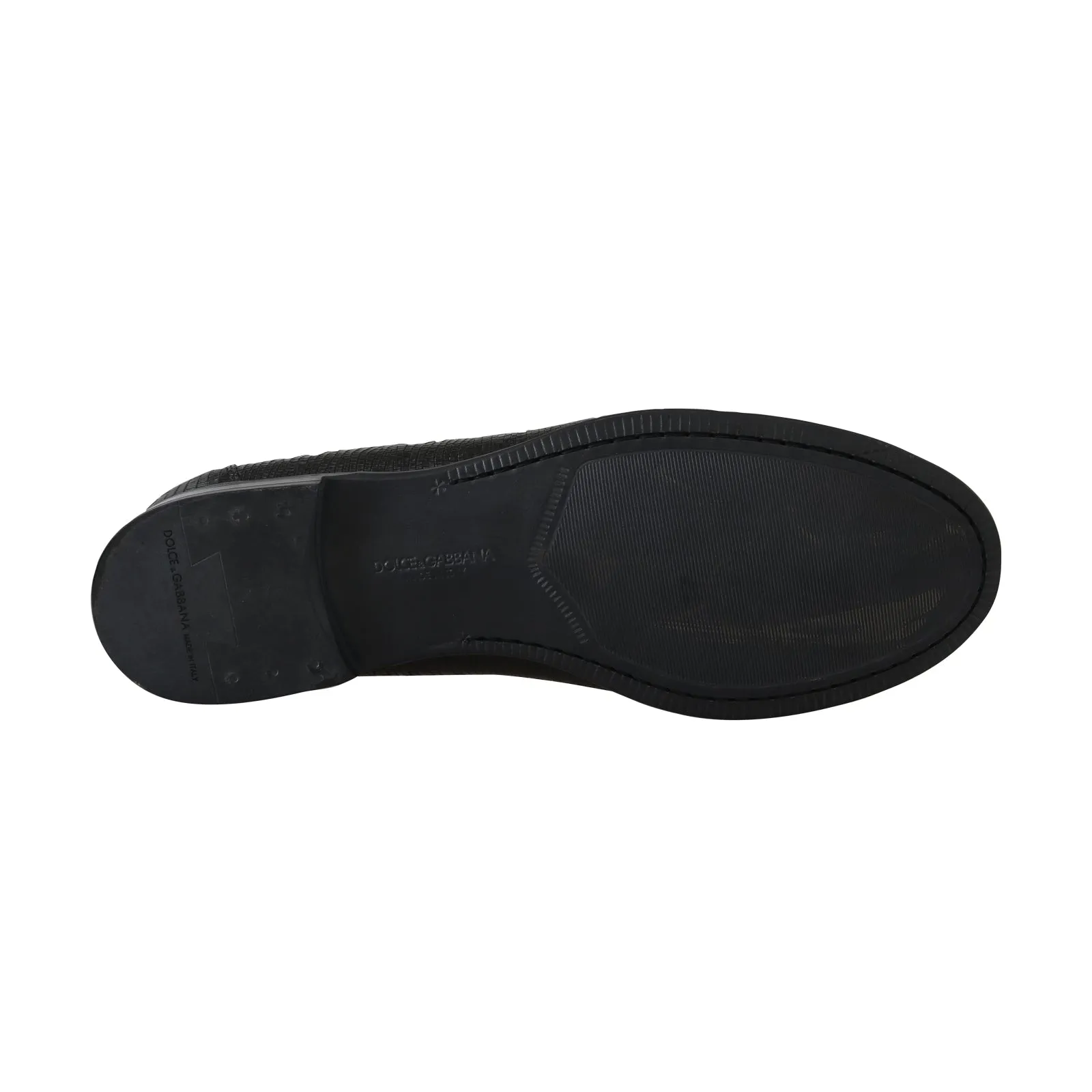 Moccasins Green Leather Pony Loafers
