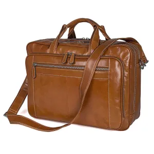 Modern Briefcase Leather Laptop Bags For Men,Best Briefcases For Men 7380