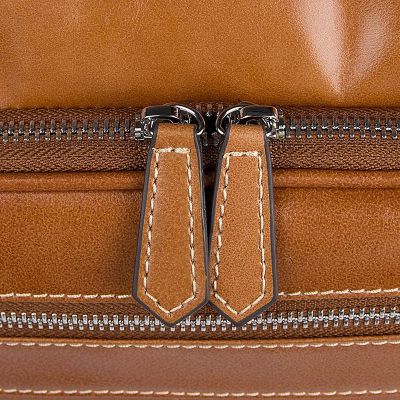 Modern Briefcase Leather Laptop Bags For Men,Best Briefcases For Men 7380