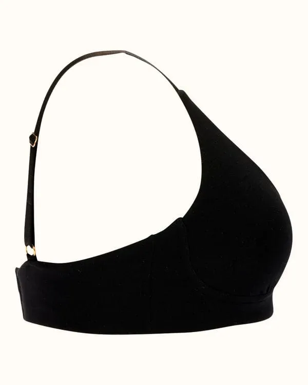 Molly Plunge Bra - Black