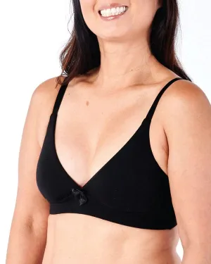 Molly Plunge Bra - Black