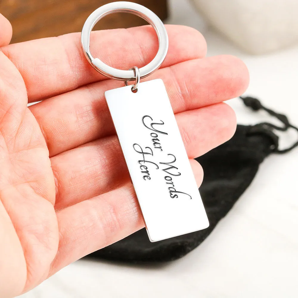 Mom Personalized Keychain, Mother Daughter Keychains For Mom, Mothers Day Gift