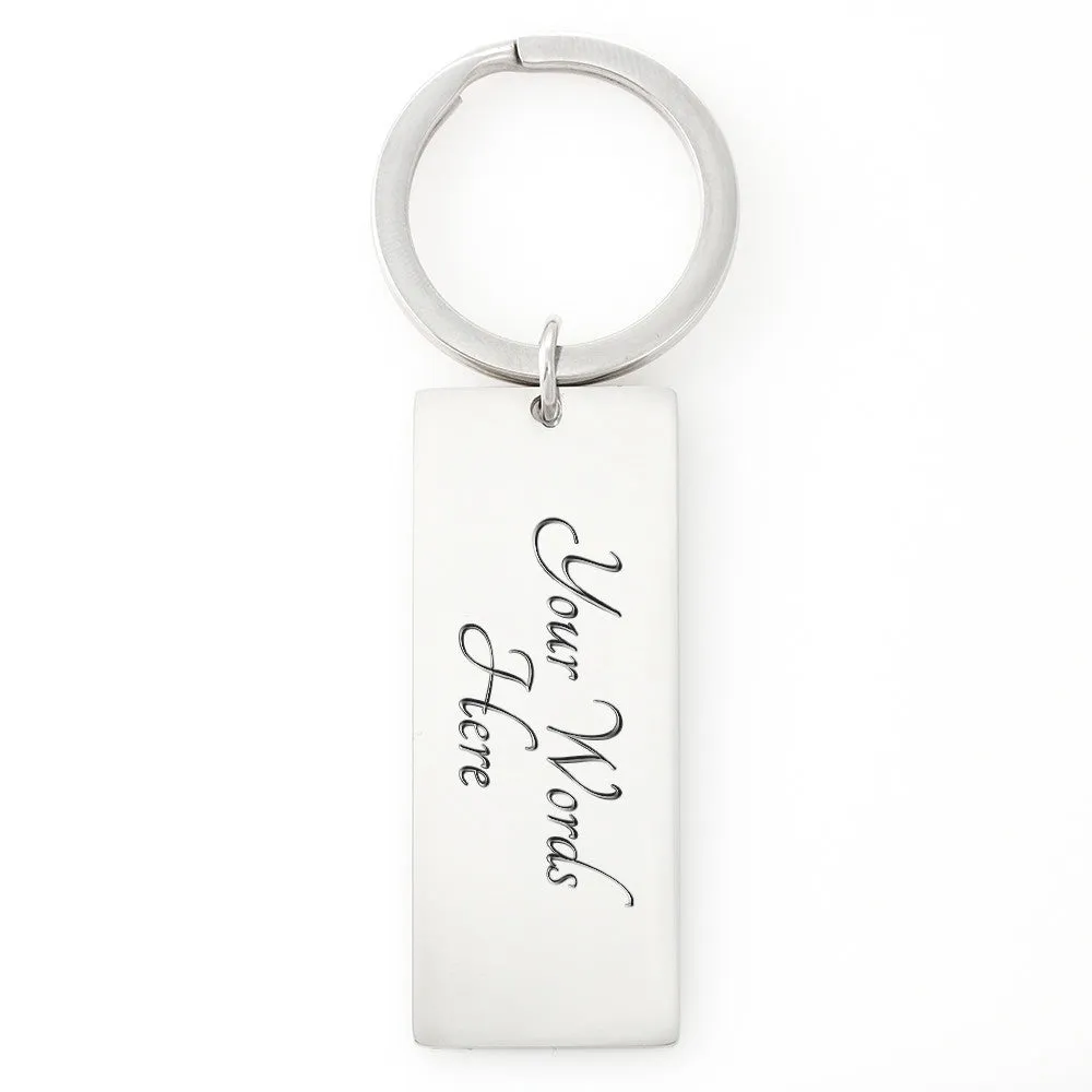 Mom Personalized Keychain, Mother Daughter Keychains For Mom, Mothers Day Gift