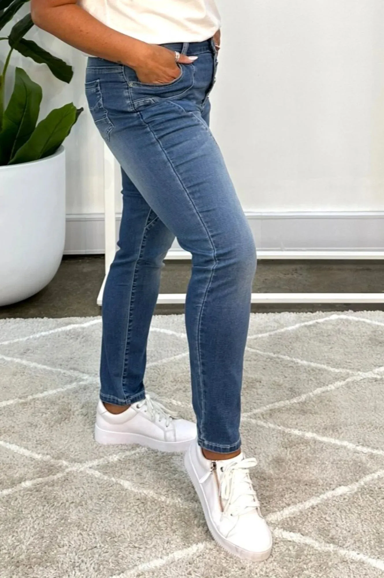 Monaco Jason Jeans - Light Blue