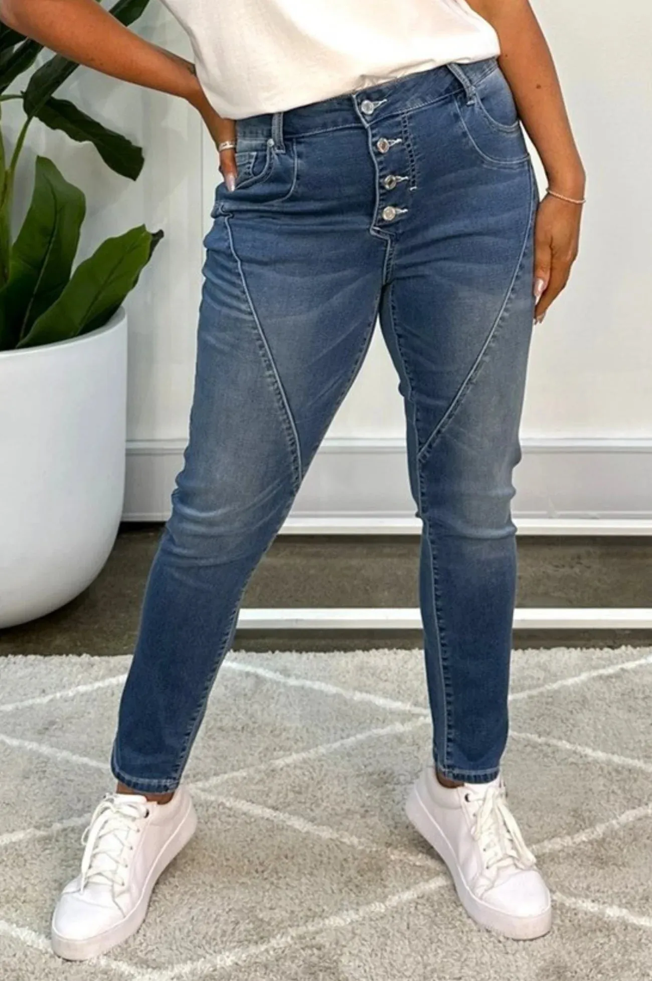 Monaco Jason Jeans - Light Blue