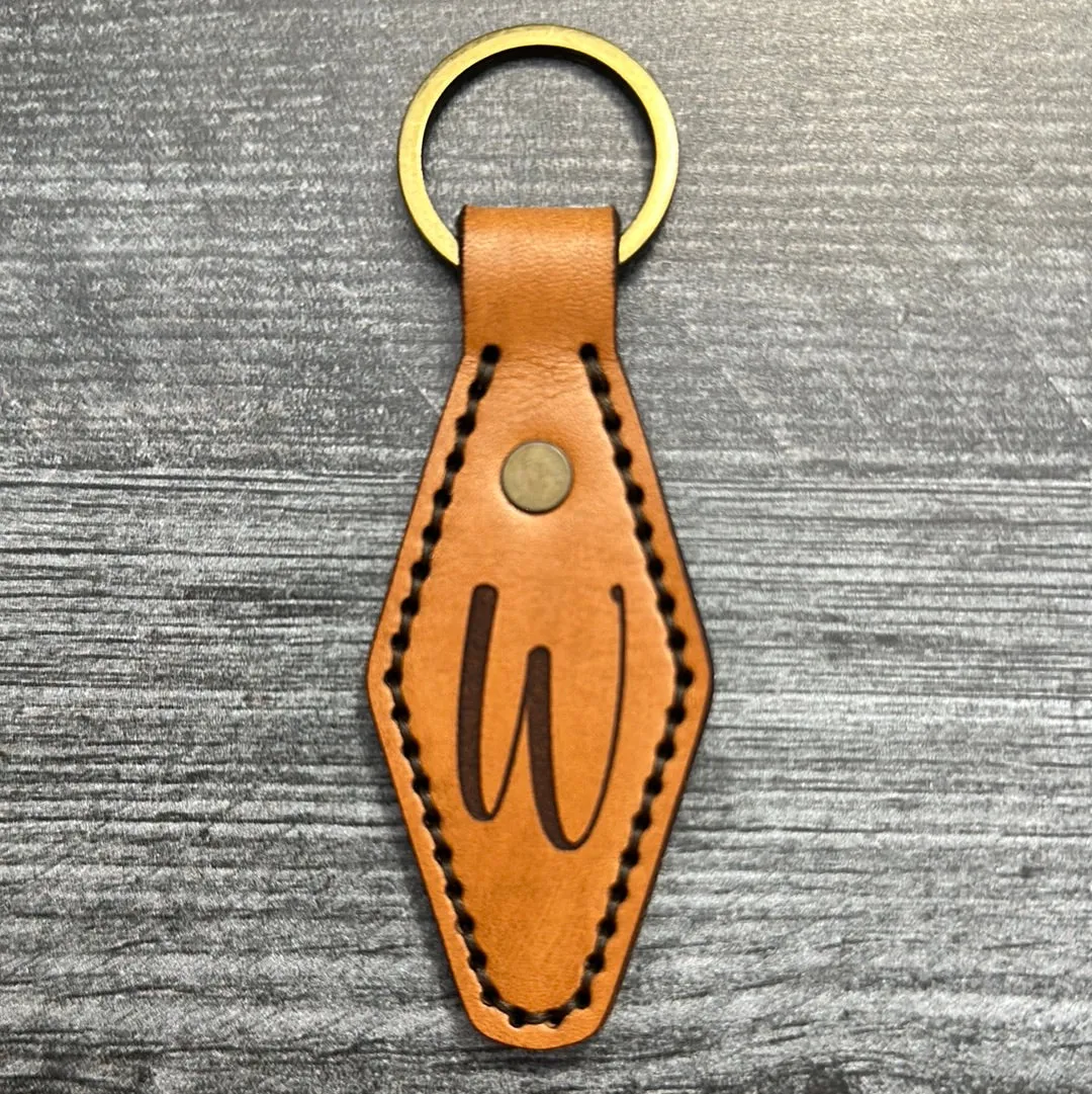 Monogram Keychains