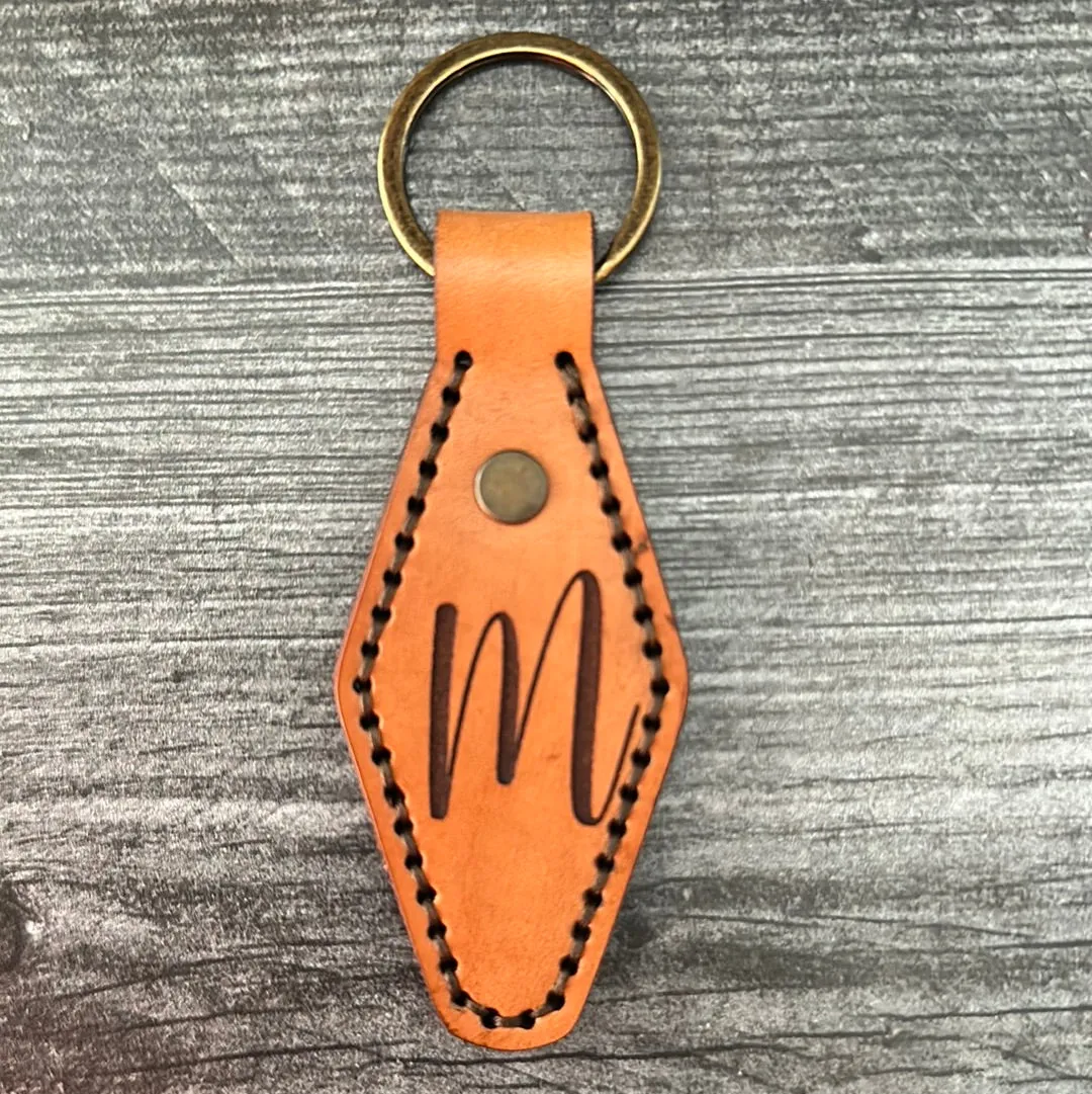 Monogram Keychains