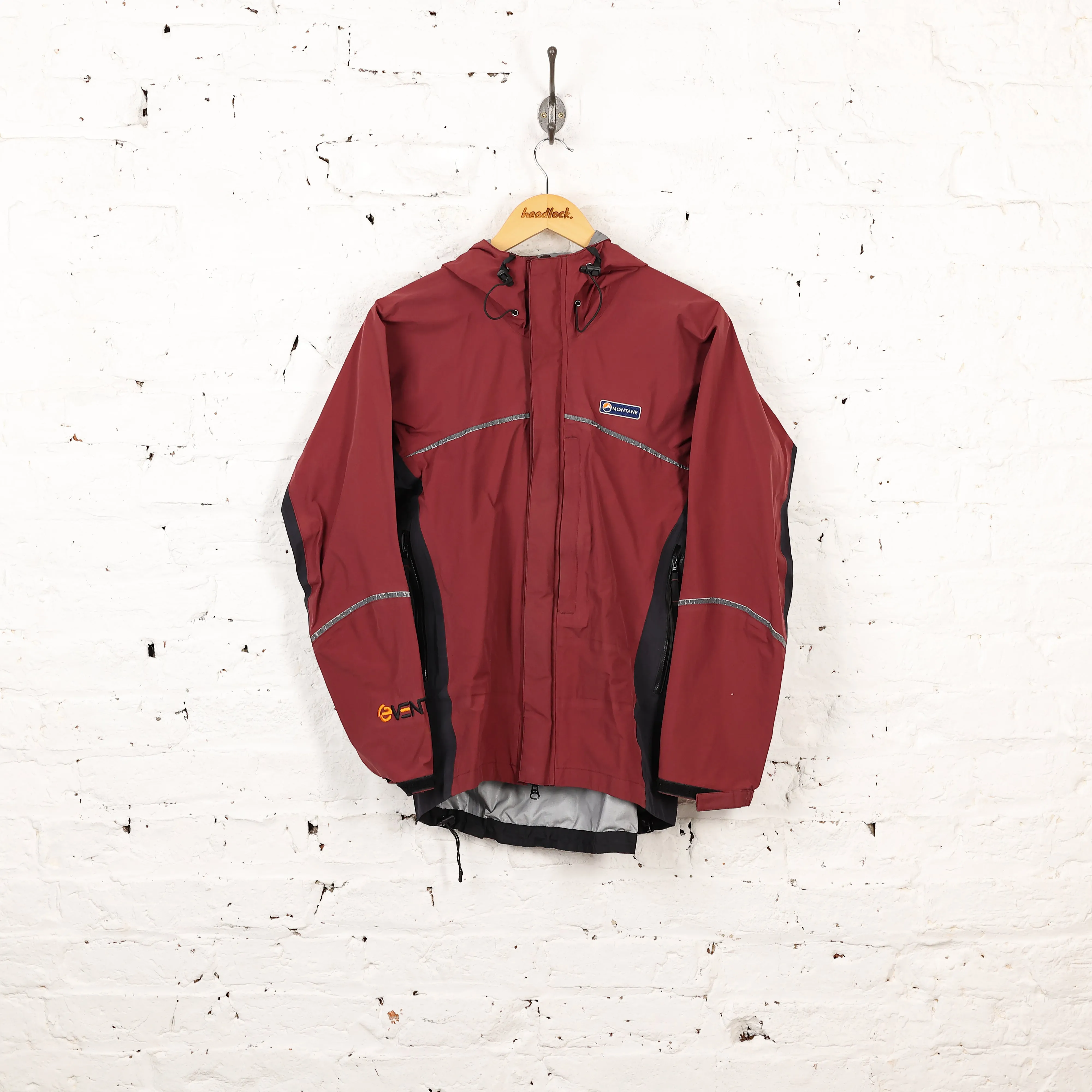 Montane Rain Jacket - Maroon - S