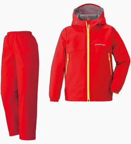 Montbell Rain Trekker Kid's