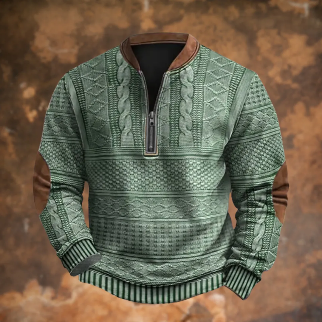 MONTY™ | CASUAL ZIP-UP SWEATER