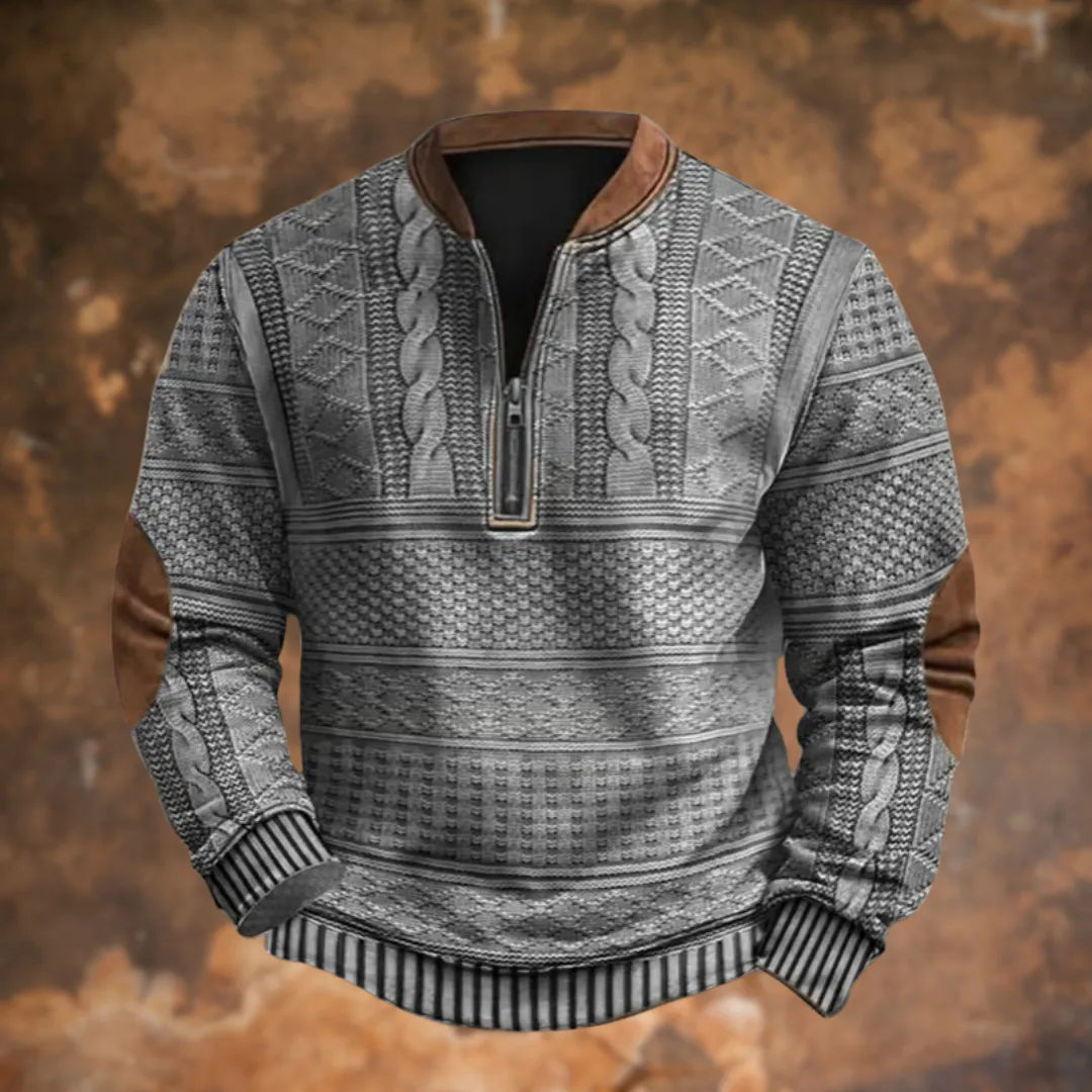 MONTY™ | CASUAL ZIP-UP SWEATER