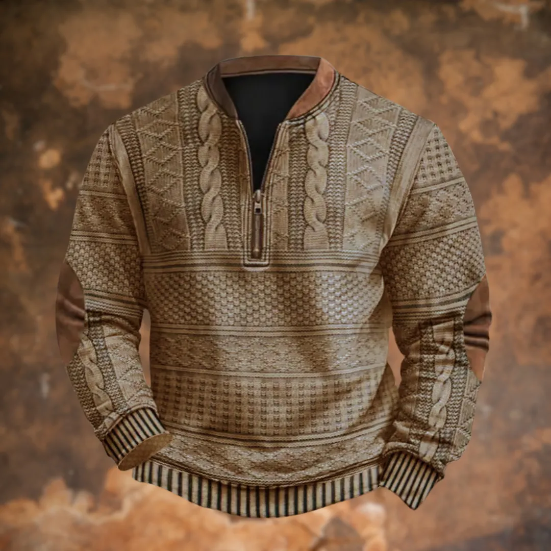 MONTY™ | CASUAL ZIP-UP SWEATER