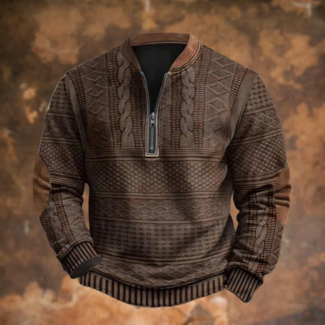 MONTY™ | CASUAL ZIP-UP SWEATER