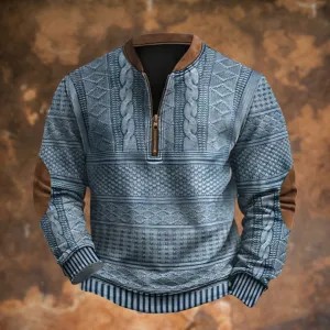 MONTY™ | CASUAL ZIP-UP SWEATER